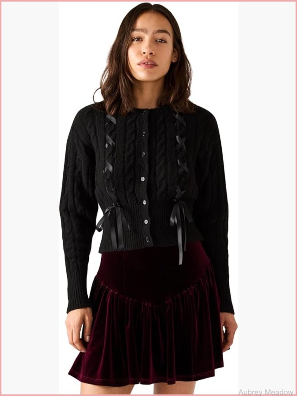 Women's Saidee Cardigan Button Front Long Sleeve Fall